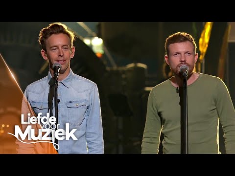 Cleymans & Van Geel - 'Als een Leeuw in een Kooi' | Liefde voor Muziek | VTM