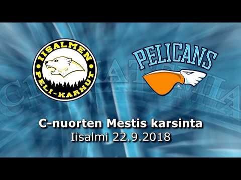 La 22.9.2018 IPK - Pelicans C1 Akatemia