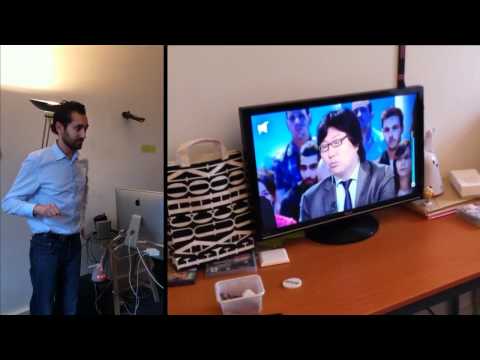 comment augmenter le volume de la kinect