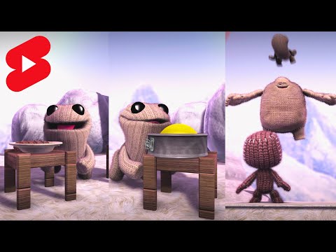 Toggle Has Gone Crazy Part 3 - LittleBigPlanet 3 | EpicLBPTime #shorts