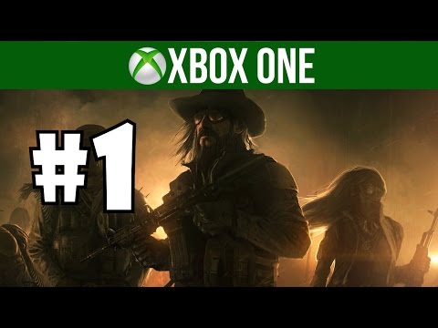 Wasteland 2: Director's Cut Xbox One Walkthrough Part 1 Let's Play Review Gameplay Playthrough