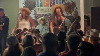Outlaws & Angels Band performs Burnin Love. Cherisha Heart