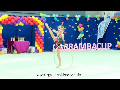 Anna Butyl (UKR) - Pre-Junior 05 - Carramba Cup 2018