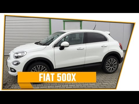 Fiat 500X - Review des italienischen Mini-SUV
