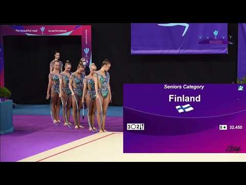 Finland - 3 Hoops 4 Clubs AA - WCC Cluj Napoca 2021