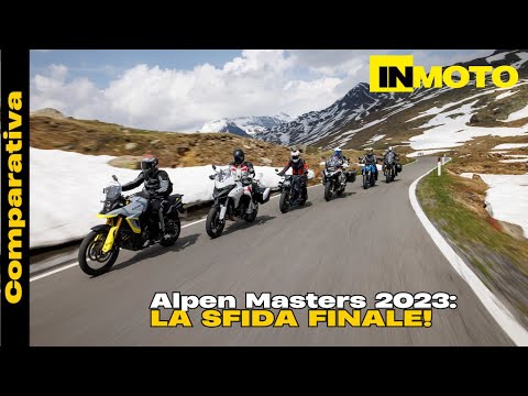 Comparativa moto, Alpen Master 2023: finale con sorprese
