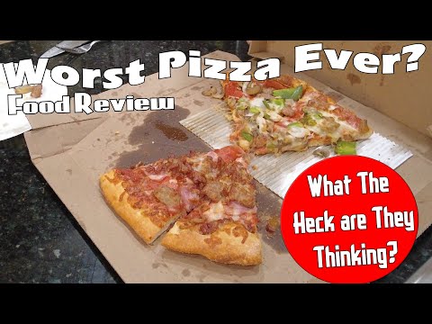 What The Heck? Marco's Pizza Review