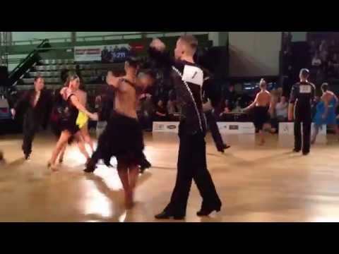 MCR 10 Tancu 2014 Miroslav Hyza a Marie Hyzova