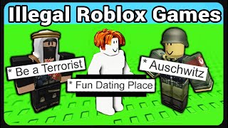 Illegal Roblox Games