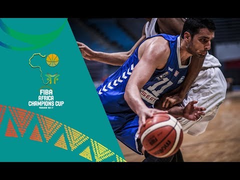 G.S Petroliers v E.S Rades - Full Game- Quarter-Final - FIBA Africa Champions Cup 2017
