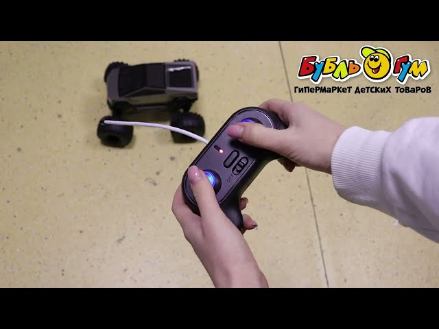 Бигфут Lanson Toys кибертрак р/у 2,4ГГц 1:14 - видео
