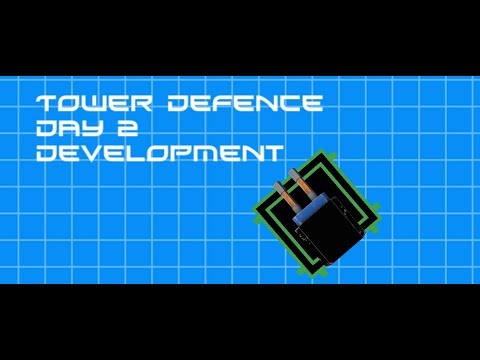 Unity 3D Building a 2D Tower Defence Game Day 2 (A* Pathfinding)
