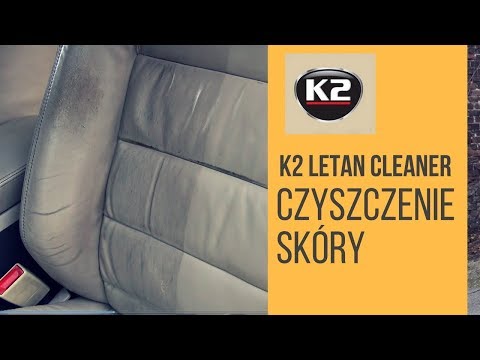 Čistič kůže K2 250 ml