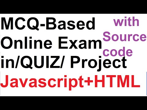 How to Make Quiz , MCQ based Online Exam Paper in...