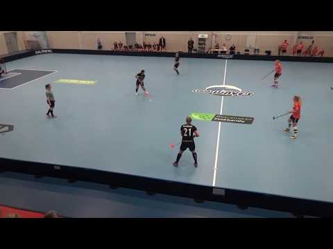 171012 Damer Div.1 Lindås IBK - STC Kungälvs IBK (4-4 EF) Per2b