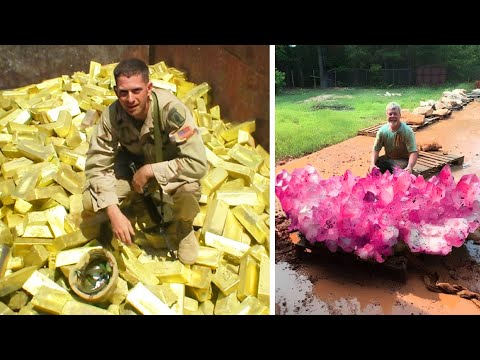 8 heftige Funde, die Menschen über Nacht REICH machten