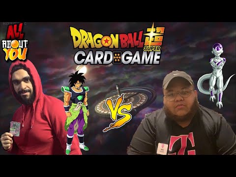 Broly The Awakened Threat VS Ultimate Form Golden Frieza (Game 1)