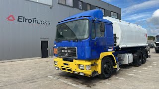 Camion-citerne MAN 26.402 (18.000 L / 6X2 / 6 CYLINDER / FRONT STEEL / 3 COMPARTIME à vendre - Image 4 | Autoline LU Camion-citerne MAN 26.402 (18.000 L / 6X2 / 6 CYLINDER / FRONT STEEL / 3 COMPARTIME | Image 4 - Autoline