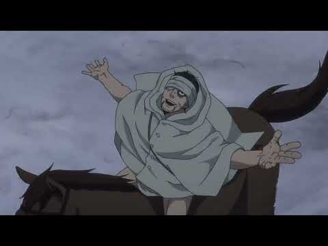 تريلر Golden Kamuy