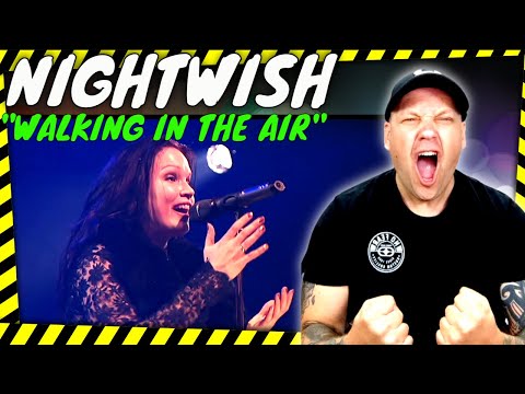 Finally Back on NIGHTWISH ! " Walking In The Air " [ Reaction ] | UK REACTOR |