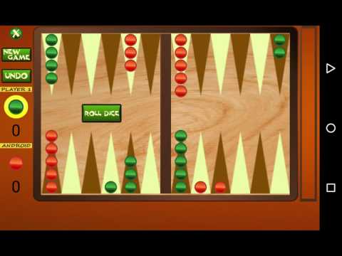 Backgammon Free Video
