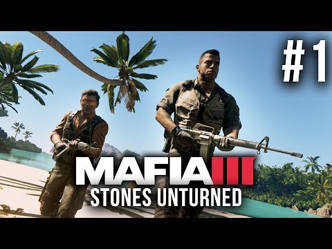 MAFIA 3 Stones Unturned DLC Gameplay Walkthrough Part 1 - DONOVAN IS BACK !!!
