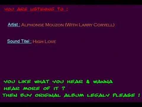 High Love - Alphonse Mouzon (with Larry Coryell)