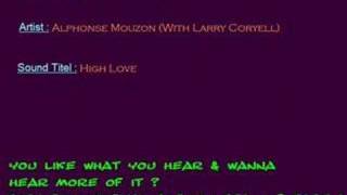 High Love - Alphonse Mouzon (with Larry Coryell)
