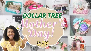 DOLLAR TREE HIGH-END MOTHER'S DAY FLOWER BOUQUETS IDEAS | 12 DIY MOTHERS DAY GIFTS ON A BUDGET IDEAS