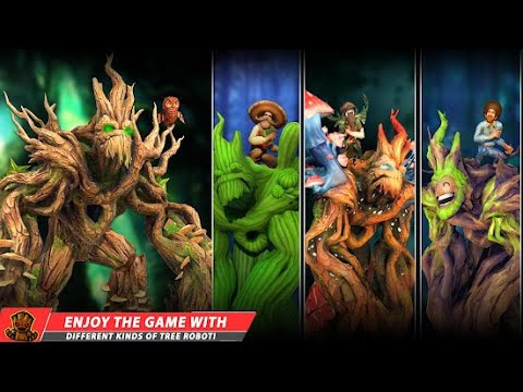 Dragon Robot Tree Robot Game | TOP TRENDING  NEW ANDROID GAMES  2022 :
