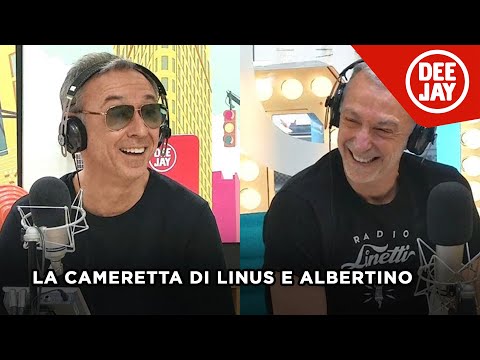 La cameretta di Linus e Albertino: il racconto dei due fratelli in diretta insieme