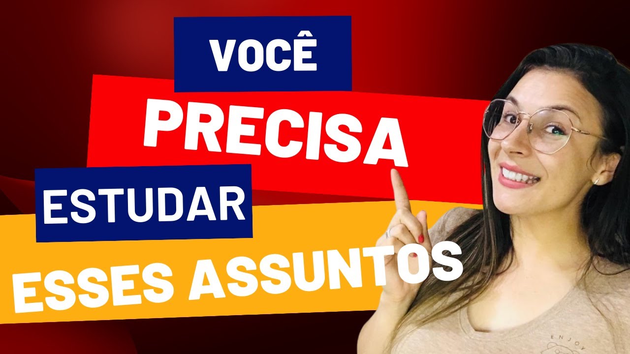 ASSUNTOS QUE MAIS CAI NO VESTIBULAR DA  UEPG -