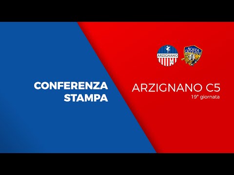 Conferenza Stampa Arzignano - Aosta