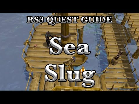RS3: Sea Slug 2019 Quest Guide - RuneScape