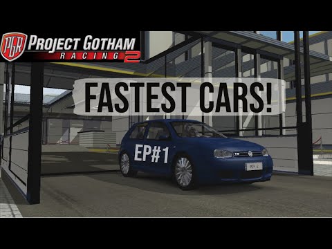 Project Gotham Racing 2 Fastest Cars! Ep.1 Compact Sport Series