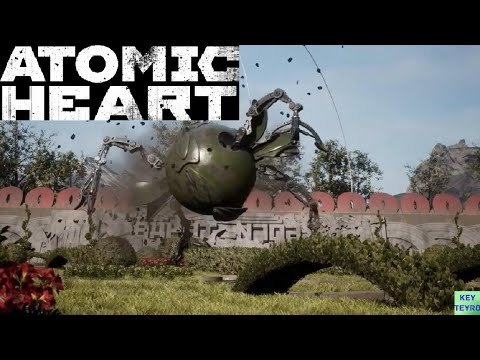 Atomic Heart Gameplay German #08 HOG-7 Igelchen Boss Fight - Lets Play Deutsch PS5 -Schöne neue Welt