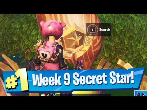 Fortnite Season 10 Week 9 Secret Battle Pass Star Location (Ready Or Not Challenges)
