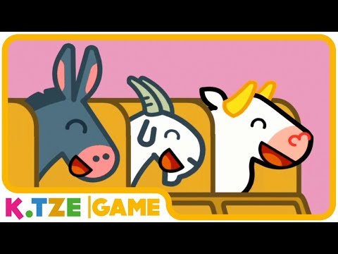 Pango Storytime Deutsch 💙 Farm & Halloween | App für Kleinkinder