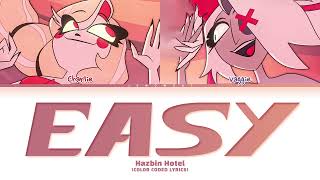 Download lagu Hazbin Hotel - 'Easy' (Color Coded Lyrics) mp3