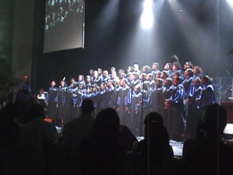 Howard Gospel Choir - "Prelude to Worship"