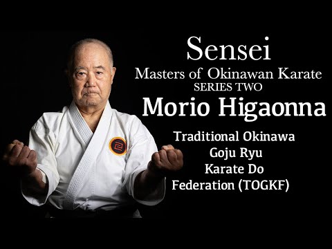 SENSEI: Masters of Okinawan Karate Series Two #5 - Morio Higaonna   沖縄空手 剛柔流  東恩納 盛男