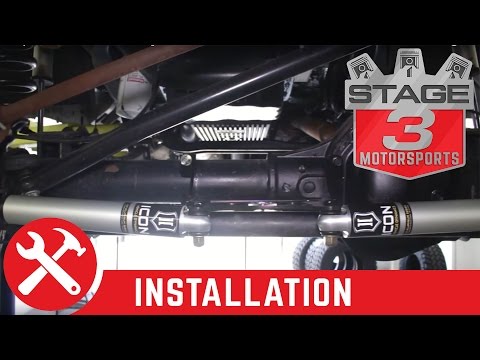 2005-2015 Super Duty F-250 F-350 4WD ICON Dual Steering Stabilizer Install