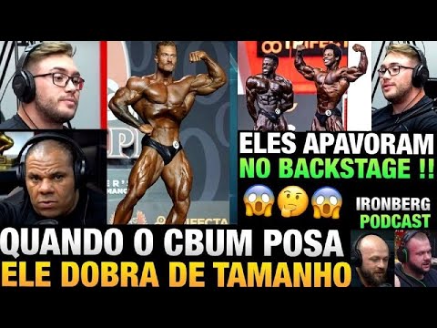 ZANCA DIZ QUE CBUM NÃO IMPRESSIONA TANTO NO BACKSTAGE - JORLAN CITA AS POSES + PACHOLOK E WILLIAM