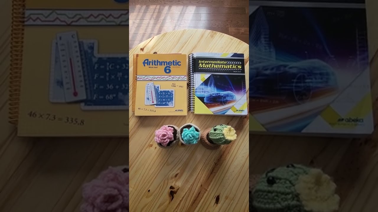 Abeka Math 6th and 7th grade Flip Through