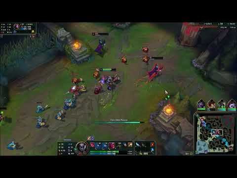 Why comet is so superior to dark harvest on shaco