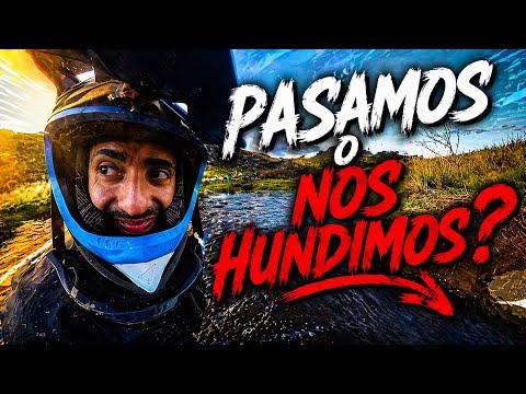 Hacemos enduro por Alpa corral y Rio de los Sauces. Día 1 