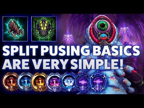 Abathur Monstrosity - SPLIT PUSING BASICS ARE VERY SIMPLE! - B2GM Season 1 2024