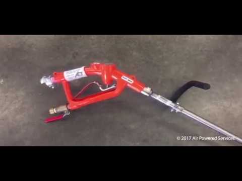 Water Injected Blow Gun