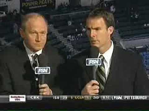 Pittsburgh Penguins vs. NY Islanders highlights [12-15-07]