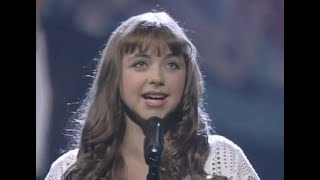 Charlotte Church: &quot;Guide Me, Oh Thou Great Redeemer&quot; (&quot;Cwm Rhondda&quot;), April 2000, live, lyrics, subs
